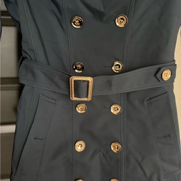 Burberry Women's Classic Blue Trench Coat - Picture 2 of 12
